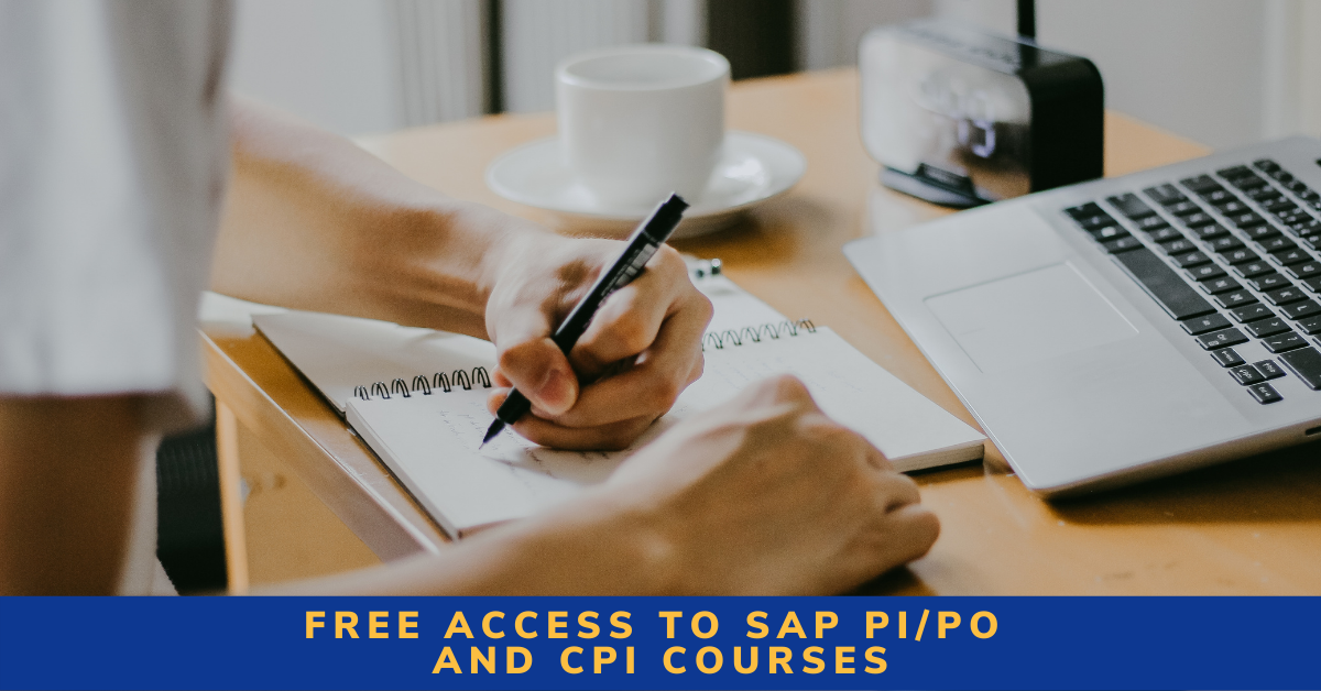 Free SAP PI/PO Courses SAP PI course